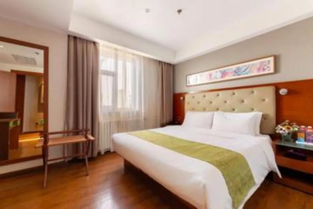 Bed in Yitel Collection Shenyang Imperial Palace Zhongjie Metro Station