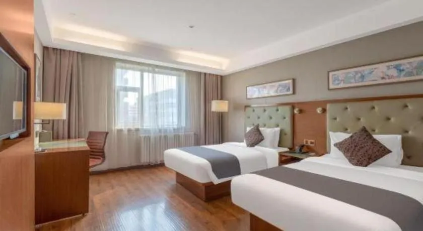 Bed in Yitel Collection Shenyang Imperial Palace Zhongjie Metro Station