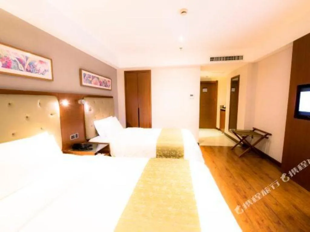 Bed in Yitel Collection Shenyang Imperial Palace Zhongjie Metro Station