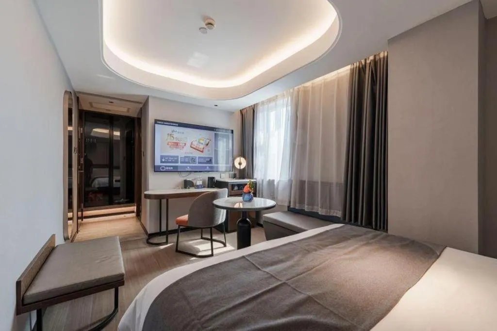 Bed in Yitel Collection Shenyang Imperial Palace Zhongjie Metro Station