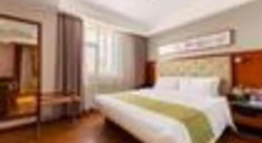 Bed in Yitel Collection Shenyang Imperial Palace Zhongjie Metro Station