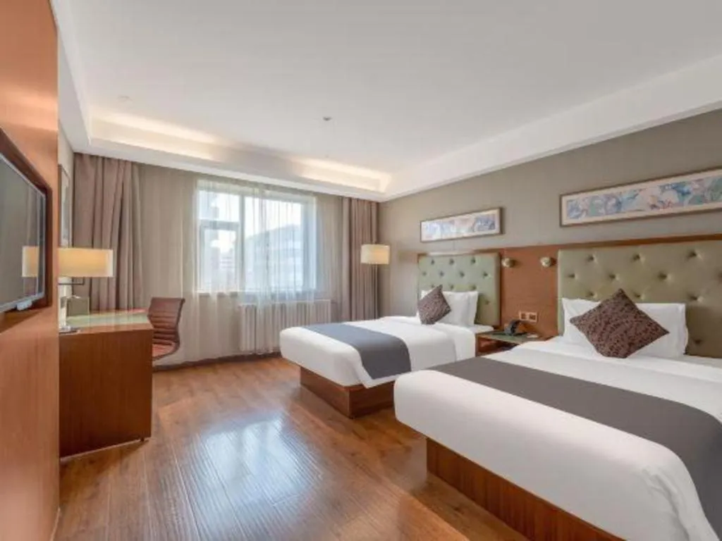 Bed in Yitel Collection Shenyang Imperial Palace Zhongjie Metro Station