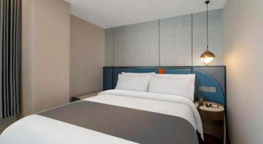 Bed in Yitel Collection Shenyang Imperial Palace Zhongjie Metro Station