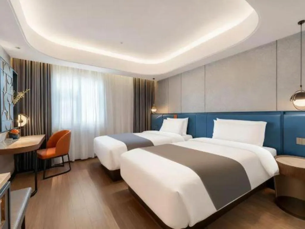 Bed in Yitel Collection Shenyang Imperial Palace Zhongjie Metro Station