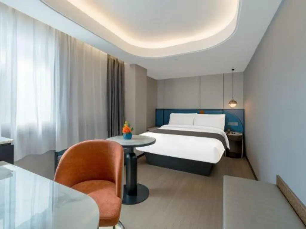 Bed in Yitel Collection Shenyang Imperial Palace Zhongjie Metro Station