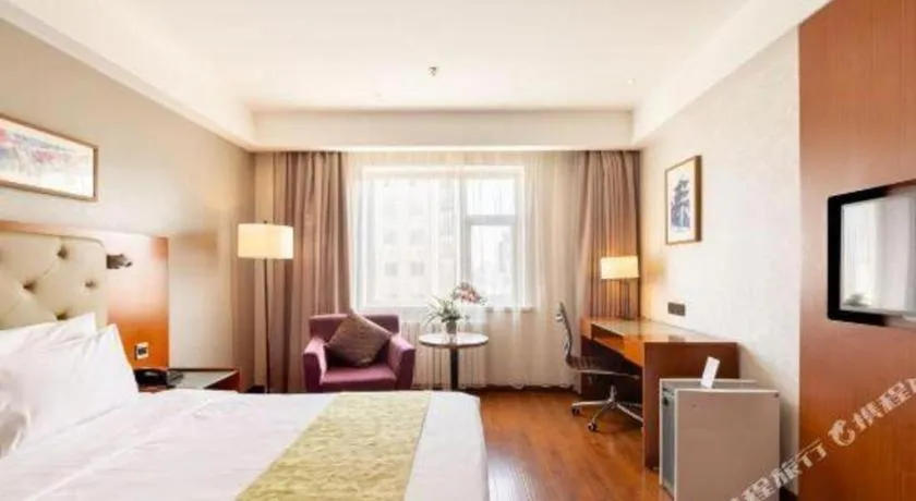 Bed in Yitel Collection Shenyang Imperial Palace Zhongjie Metro Station