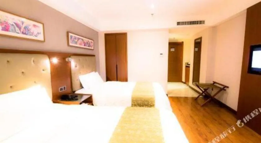 Bed in Yitel Collection Shenyang Imperial Palace Zhongjie Metro Station