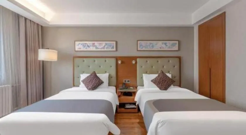 Bed in Yitel Collection Shenyang Imperial Palace Zhongjie Metro Station