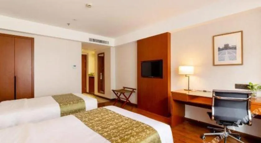 Bed in Yitel Collection Shenyang Imperial Palace Zhongjie Metro Station