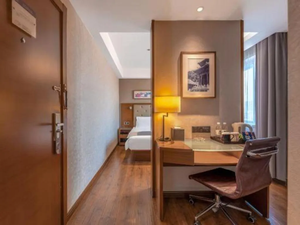 Bed in Yitel Collection Shenyang Imperial Palace Zhongjie Metro Station