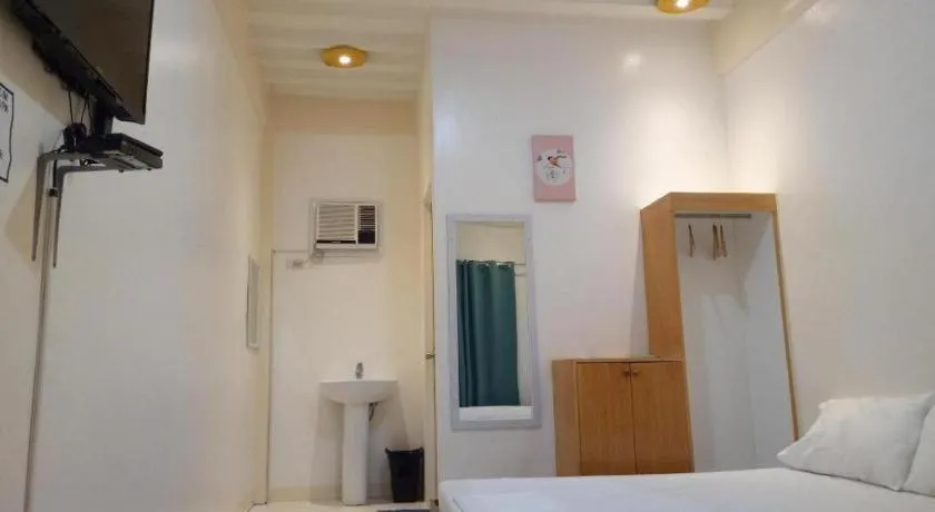 Bed in Joaquim's Lodge