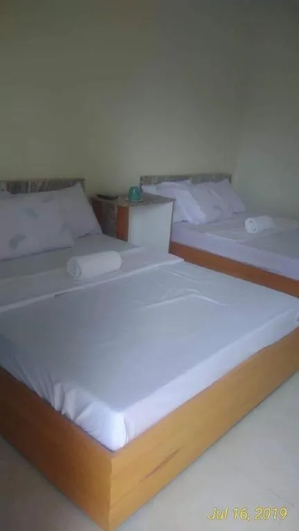 Bed in Joaquim's Lodge