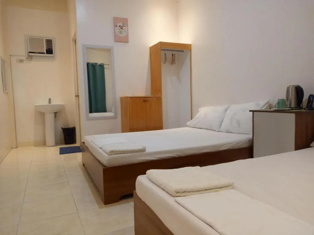 Bed in Joaquim's Lodge