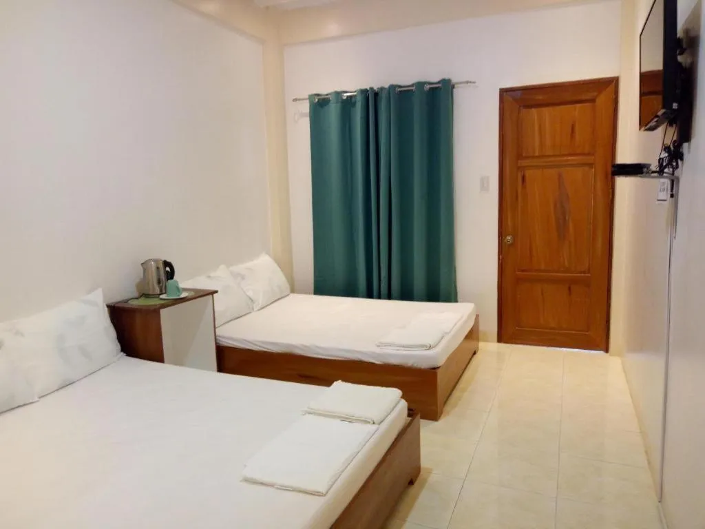 Bed in Joaquim's Lodge