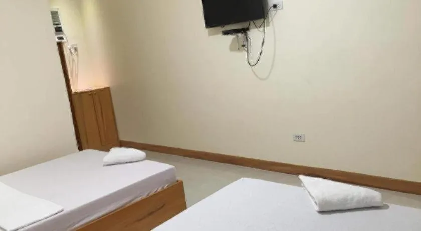 Bed in Joaquim's Lodge