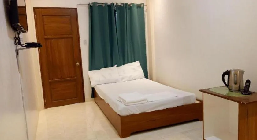 Bed in Joaquim's Lodge