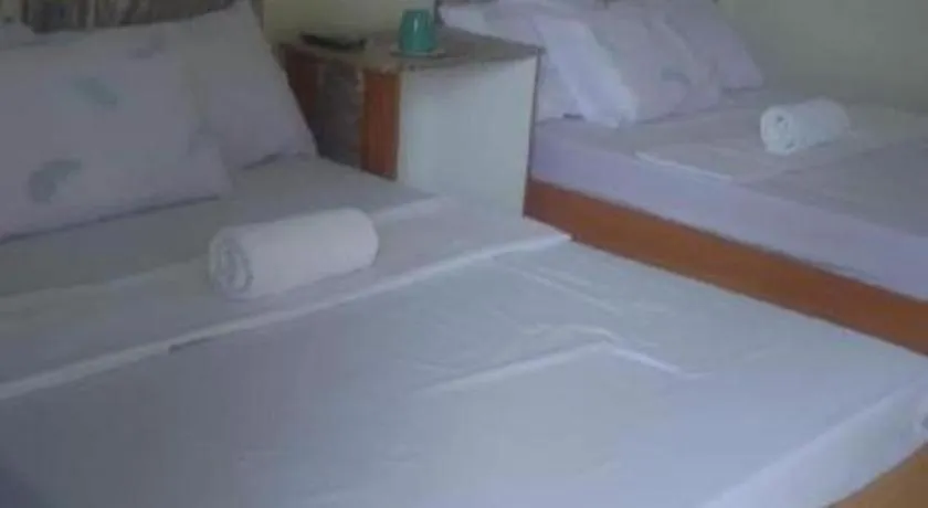 Bed in Joaquim's Lodge