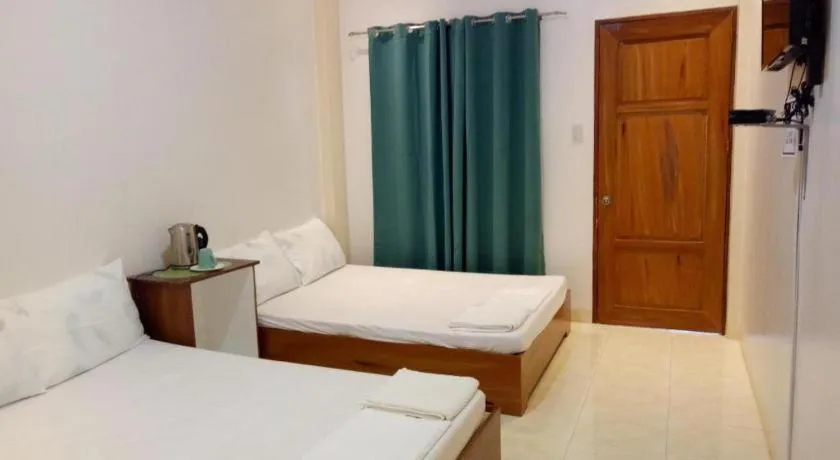 Bed in Joaquim's Lodge