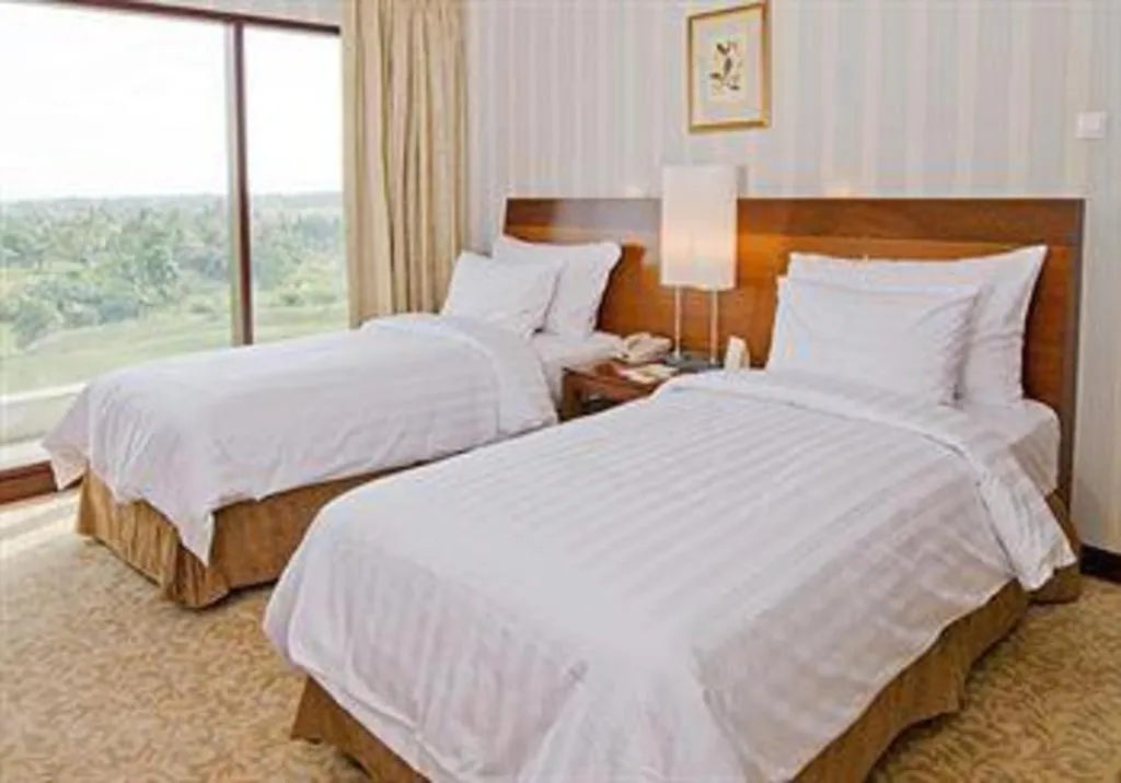 Bed in Labersa Grand Hotel &Convention Center