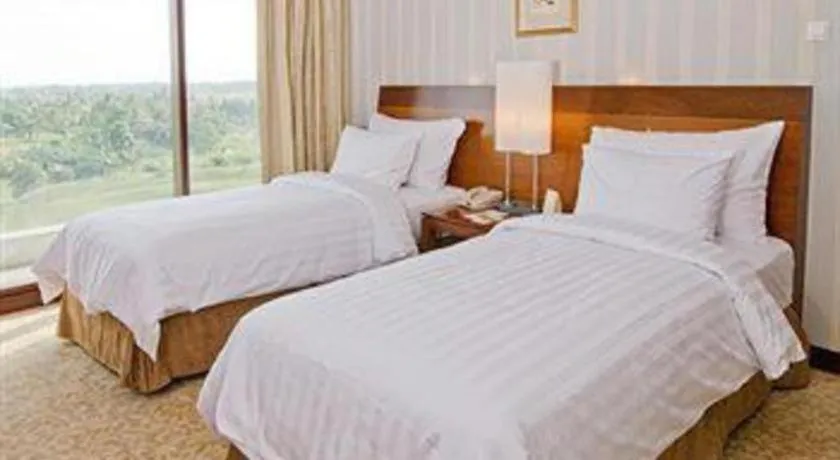 Bed in Labersa Grand Hotel &Convention Center