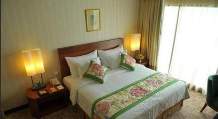 Bed in Labersa Grand Hotel &Convention Center