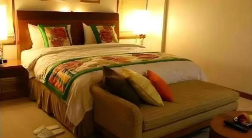 Bed in Labersa Grand Hotel &Convention Center