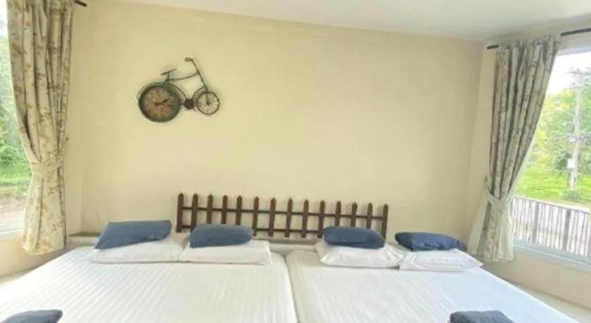 Bed in Dandelion Resort