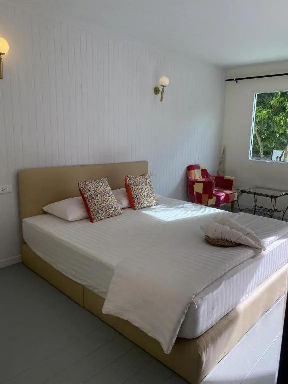 Bed in Dandelion Resort