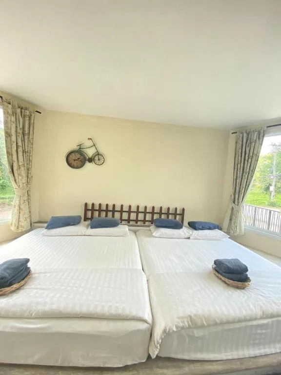 Bed in Dandelion Resort