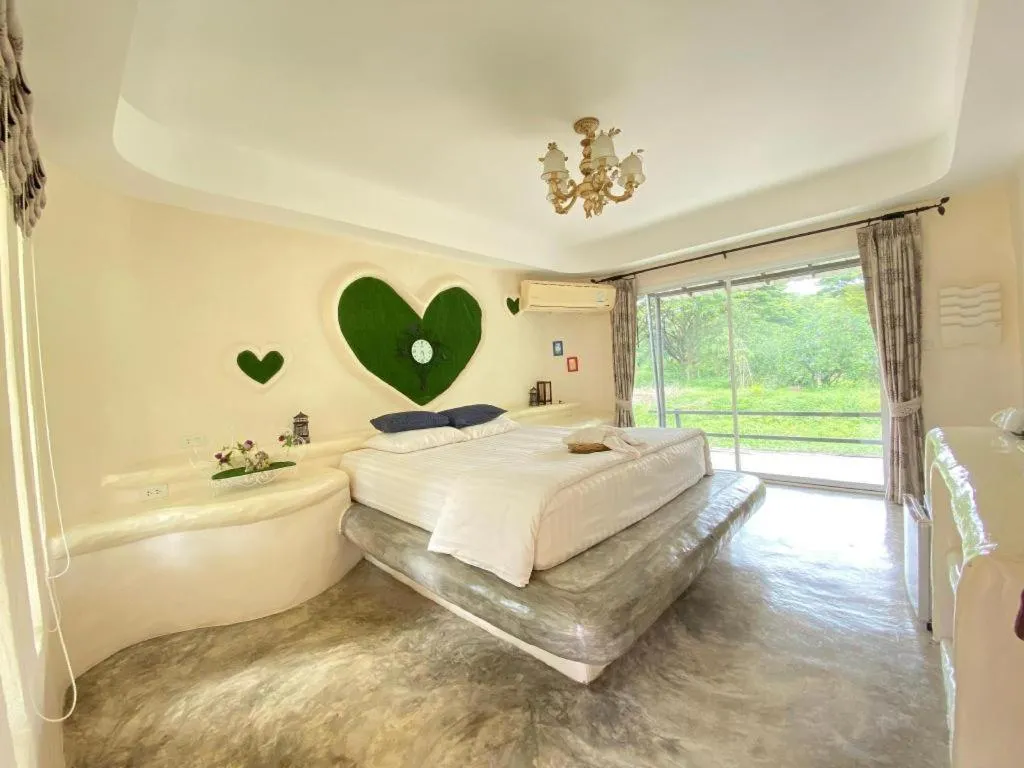 Bed in Dandelion Resort