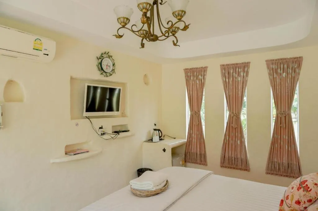 Bed in Dandelion Resort