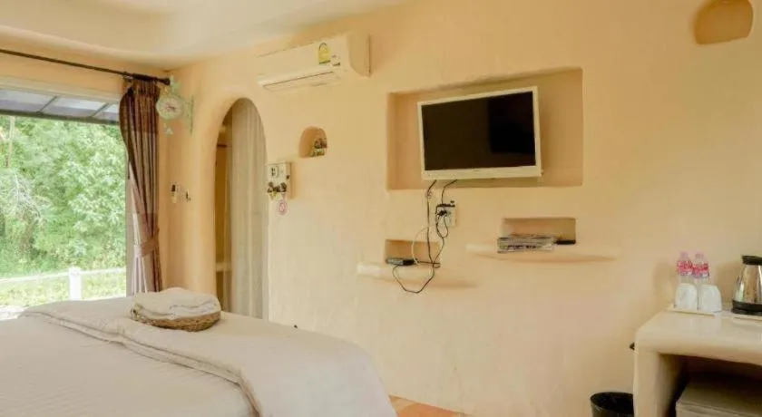 Bed in Dandelion Resort