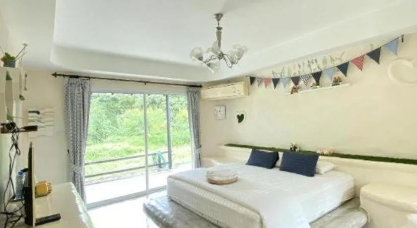 Bed in Dandelion Resort