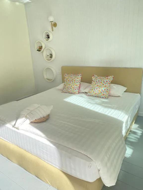 Bed in Dandelion Resort