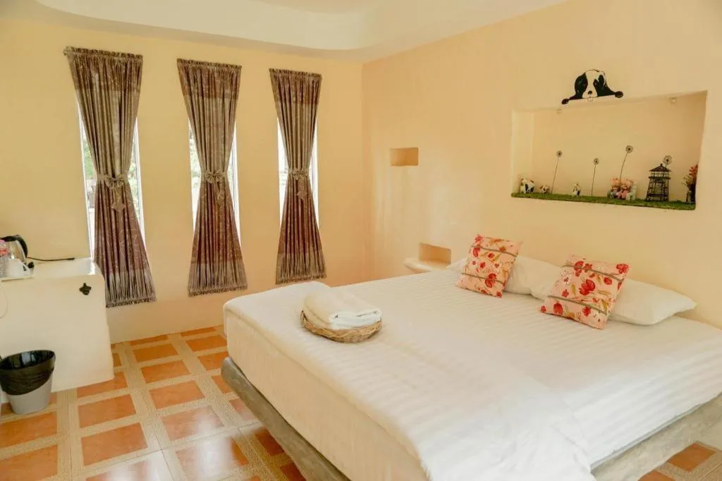 Bed in Dandelion Resort