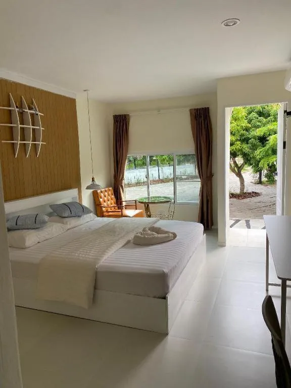 Bed in Dandelion Resort