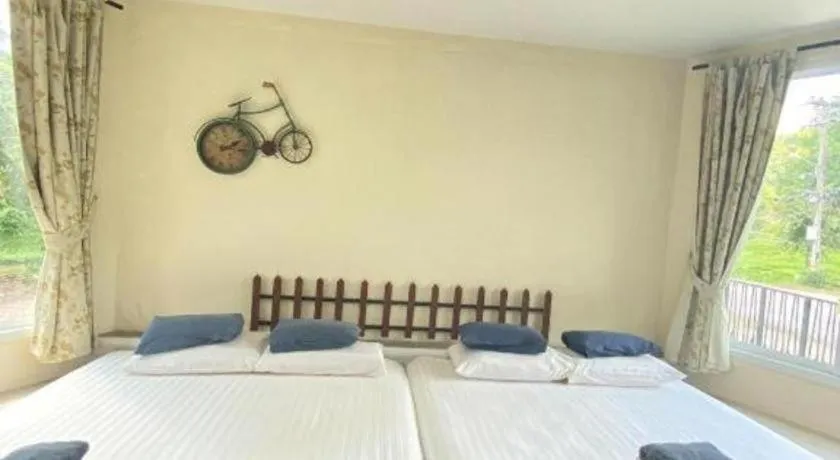 Bed in Dandelion Resort