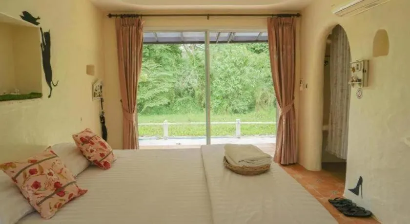 Bed in Dandelion Resort