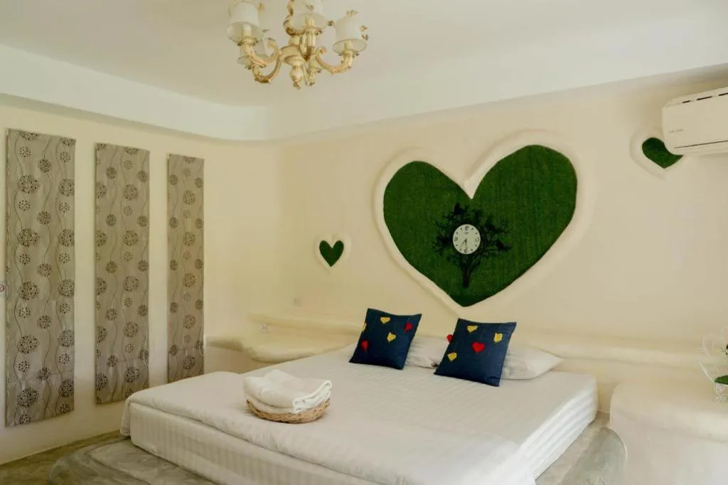 Bed in Dandelion Resort