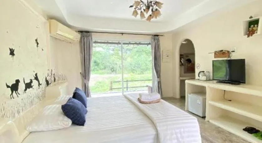 Bed in Dandelion Resort