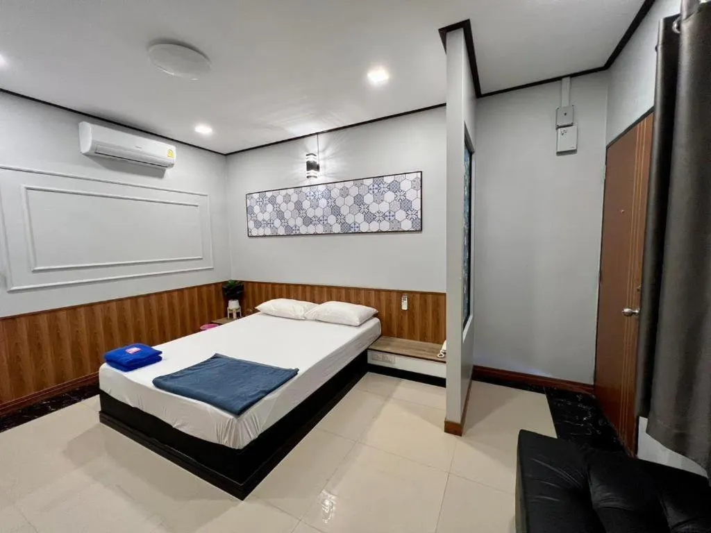 Bed in Zigzag Resort