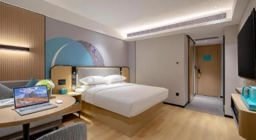 Bed in City Comfort Inn Wuhan Jiangxia