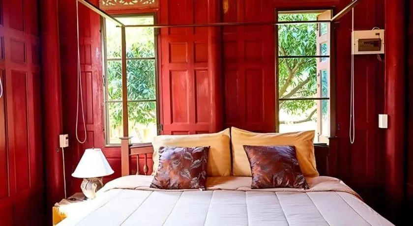 Bed in Doembang Villa