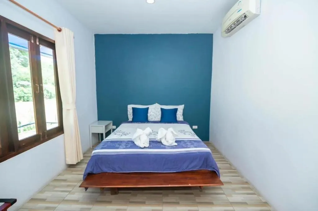 Bed in Doembang Villa