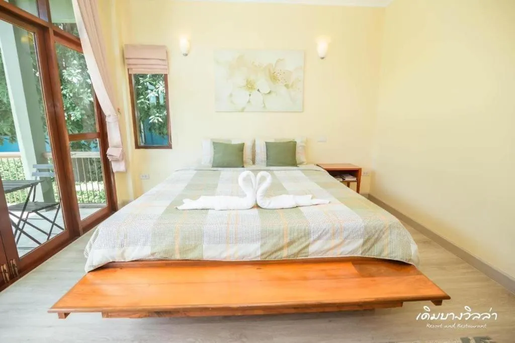 Bed in Doembang Villa