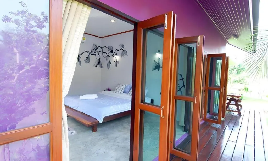 Bed in Doembang Villa