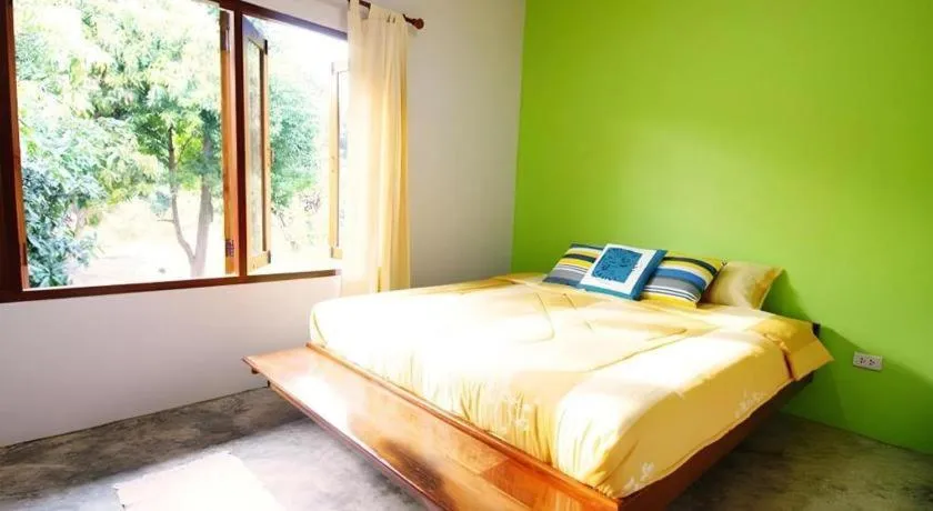 Bed in Doembang Villa