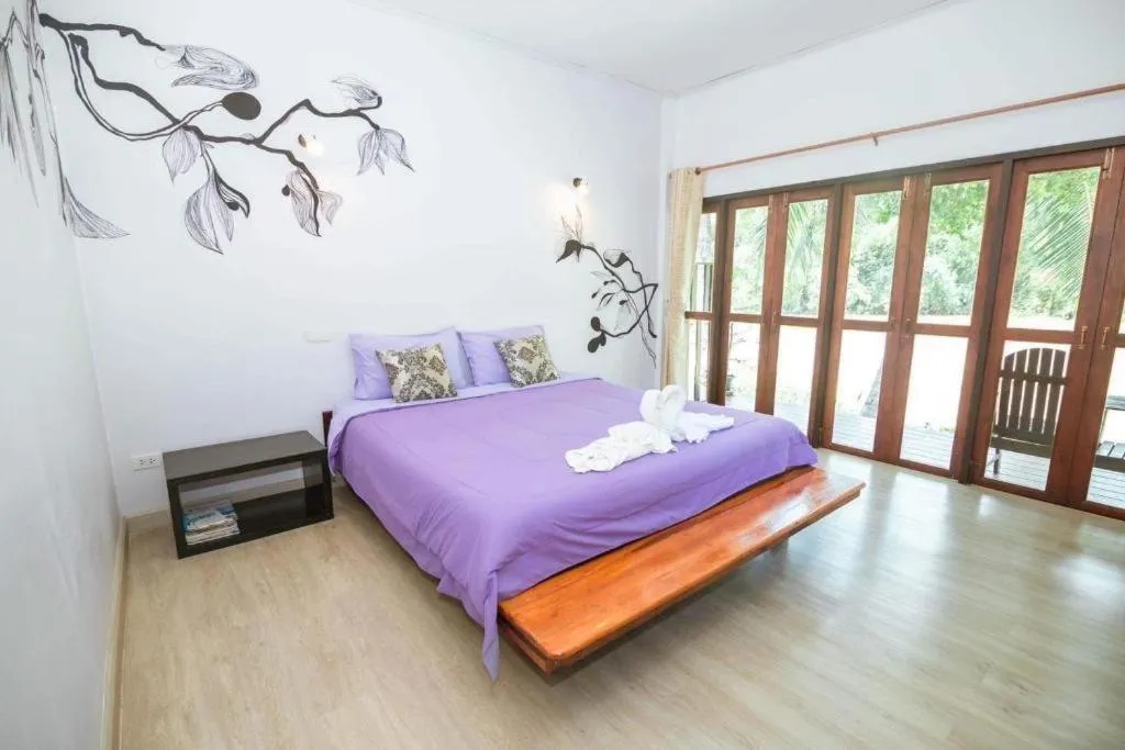 Bed in Doembang Villa