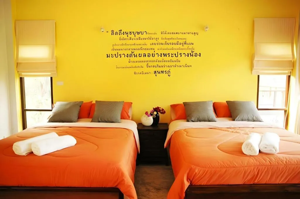 Bed in Doembang Villa