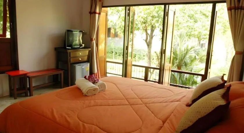Bed in Doembang Villa